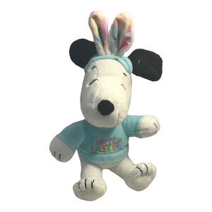 Peanuts Snoopy Easter Bunny Plush/Stuffed Animal Toy
